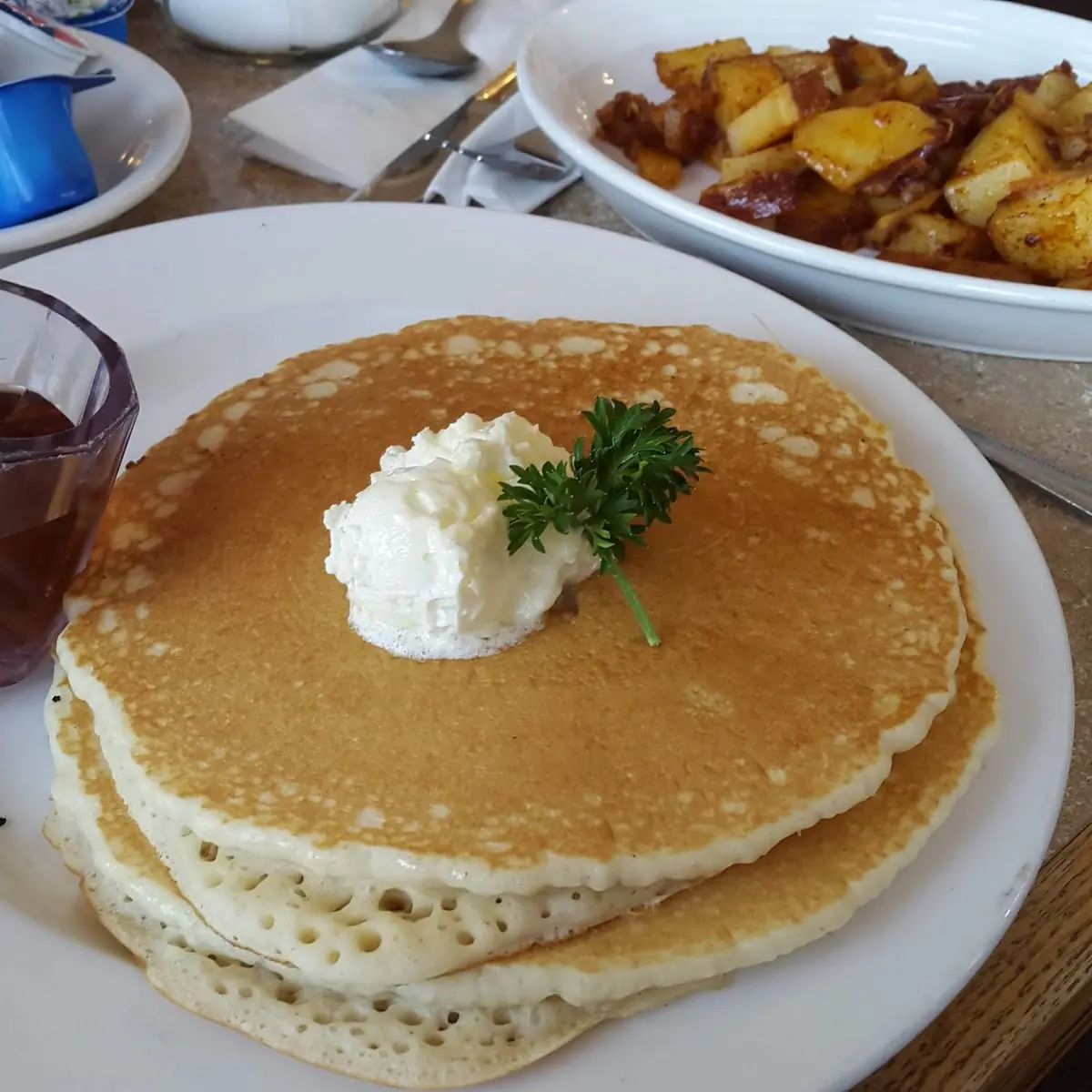 Pancake Combo