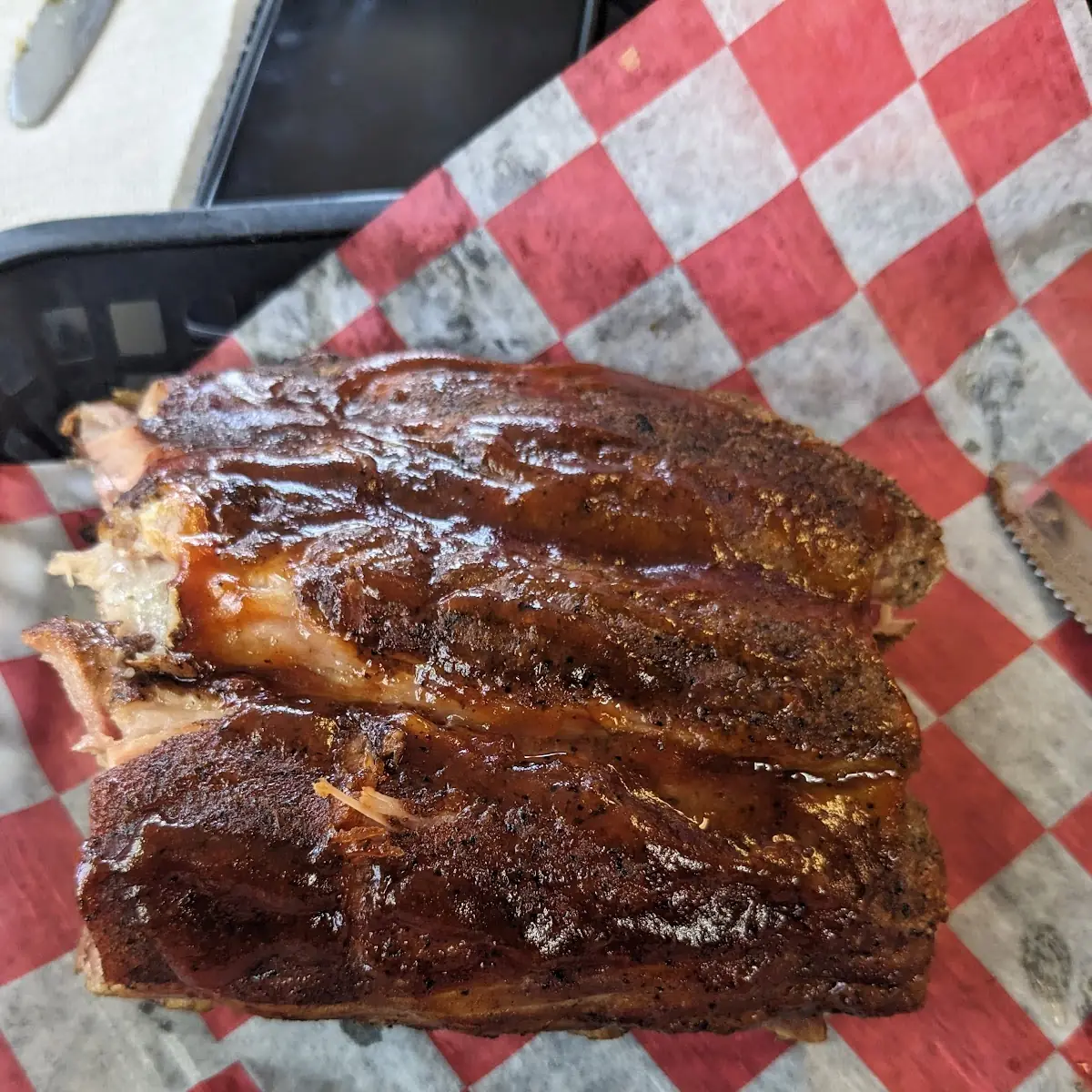 Baby Back Ribs 1 2