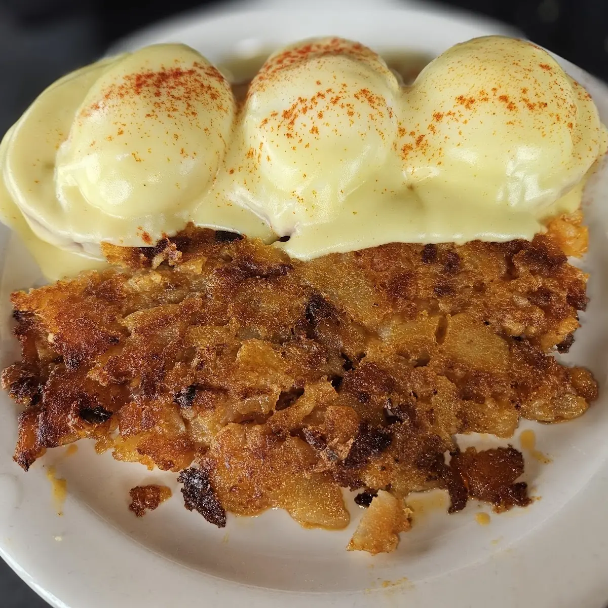Eggs Benedict