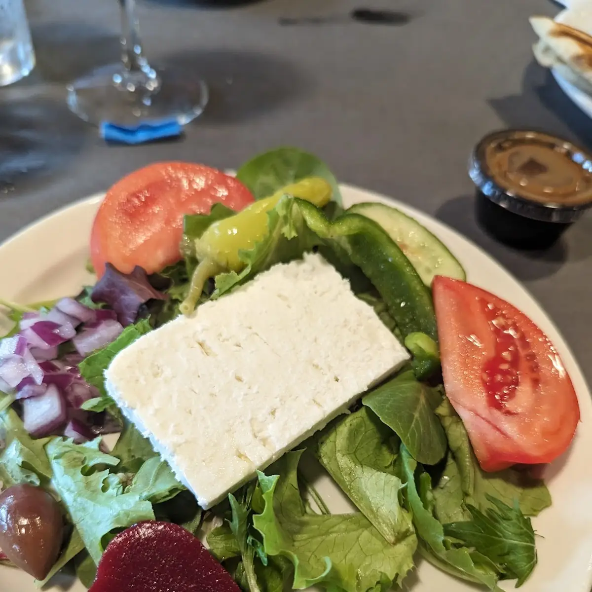 House Salad Included with My Entree
