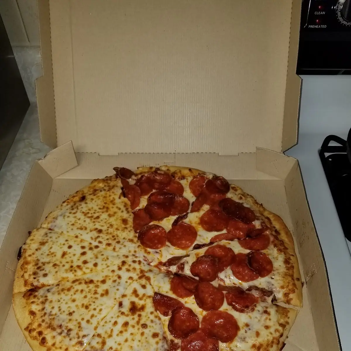 Pepperoni Pizza