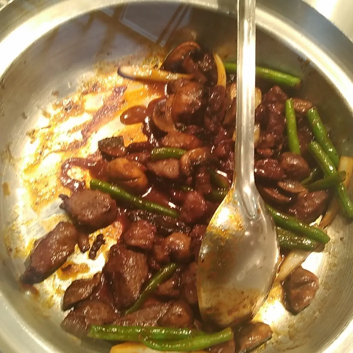 Mongolian Beef