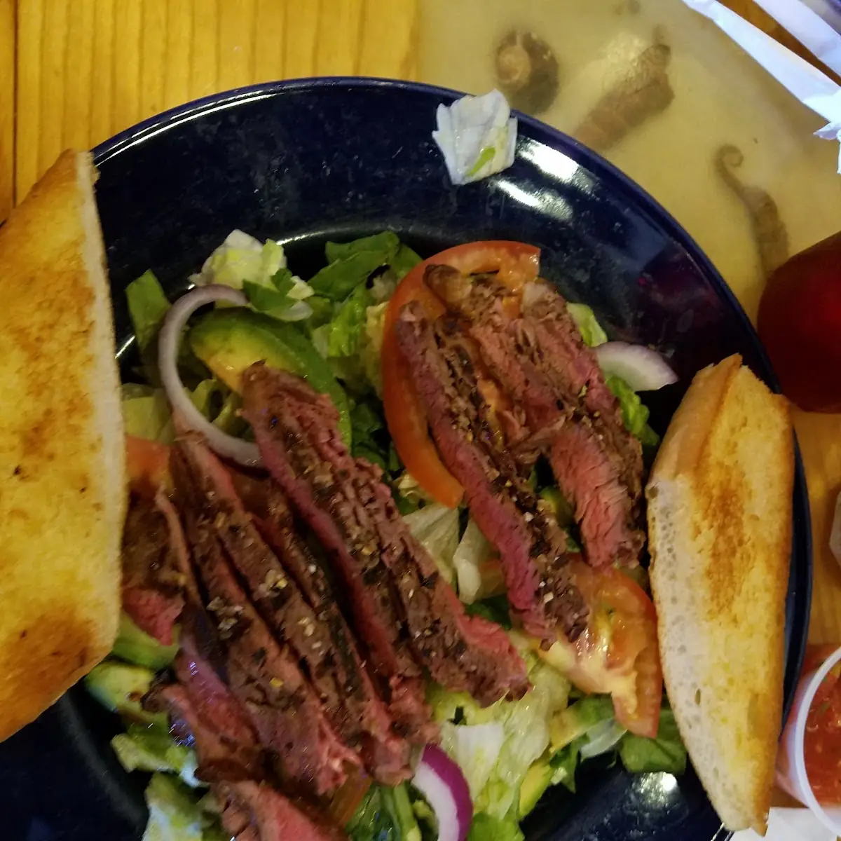 Fajita Salad with Avacado