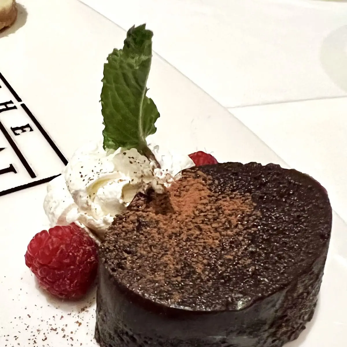 Chocolate Mousse Cake