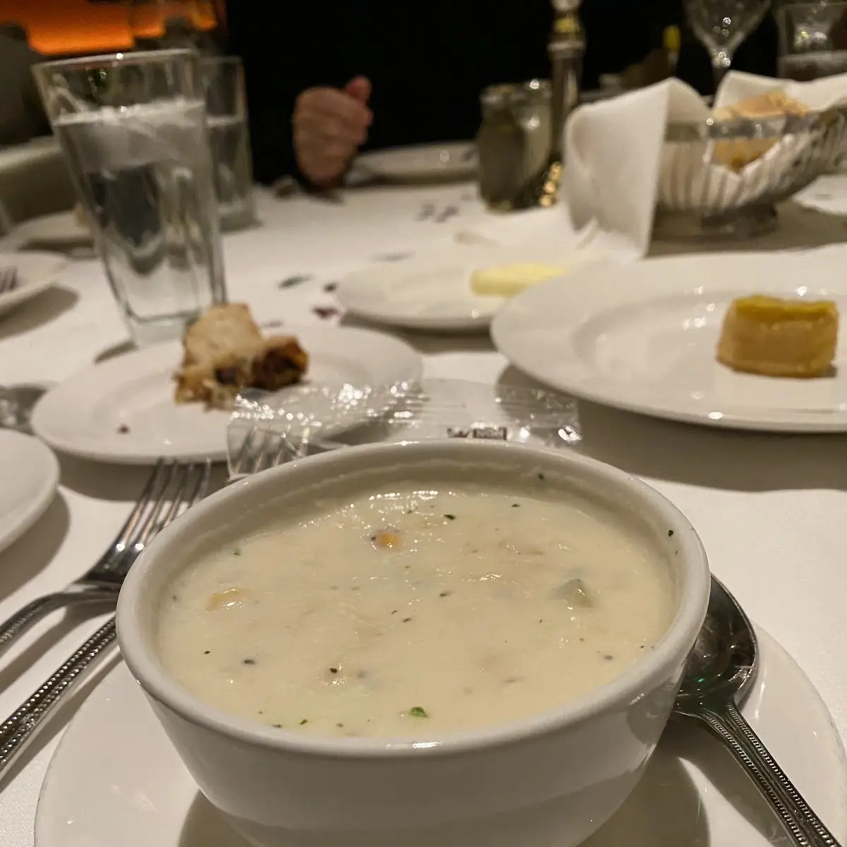 New England Clam Chowder Cup