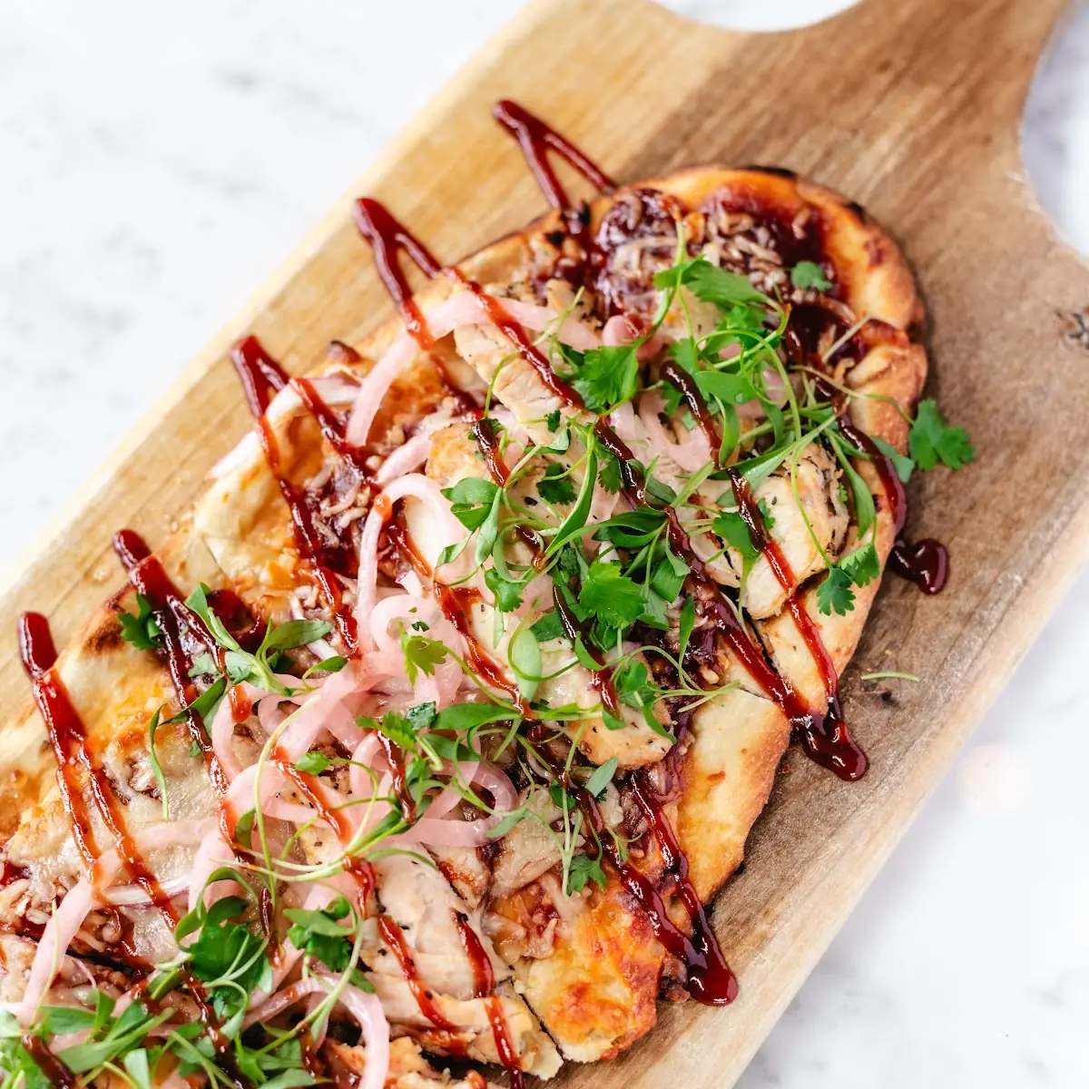 BBQ Chicken Flatbread