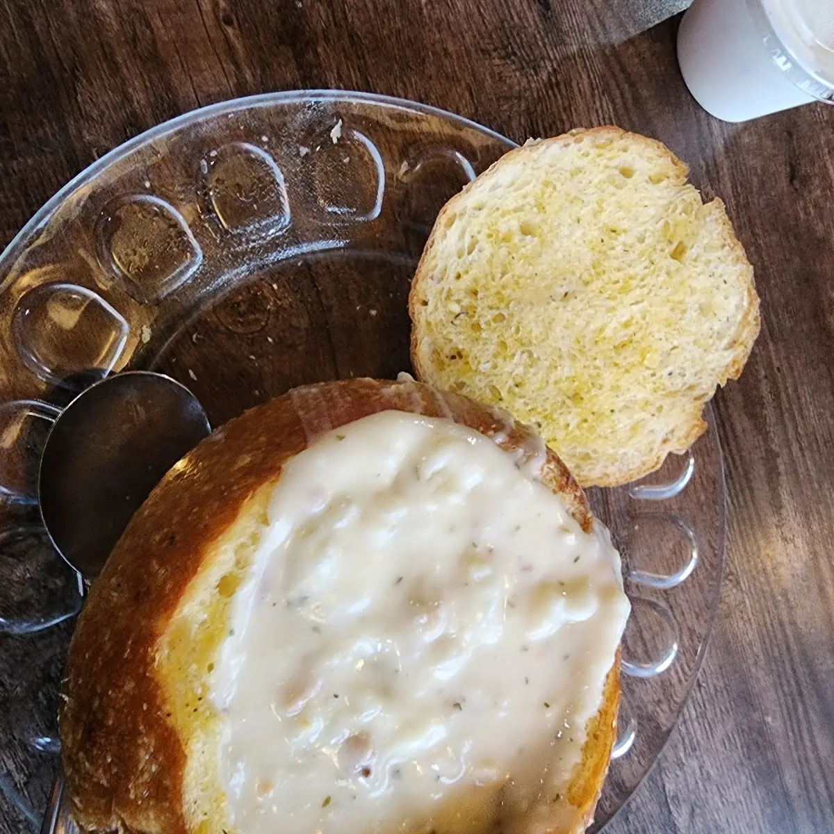Clam Chowder Bread Bowl