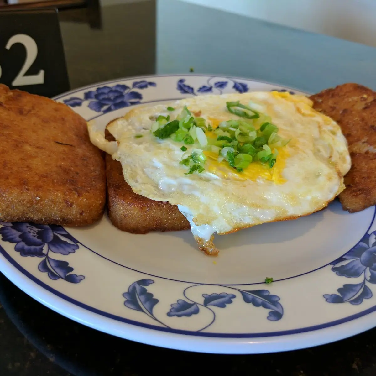 Radish Cake with Egg