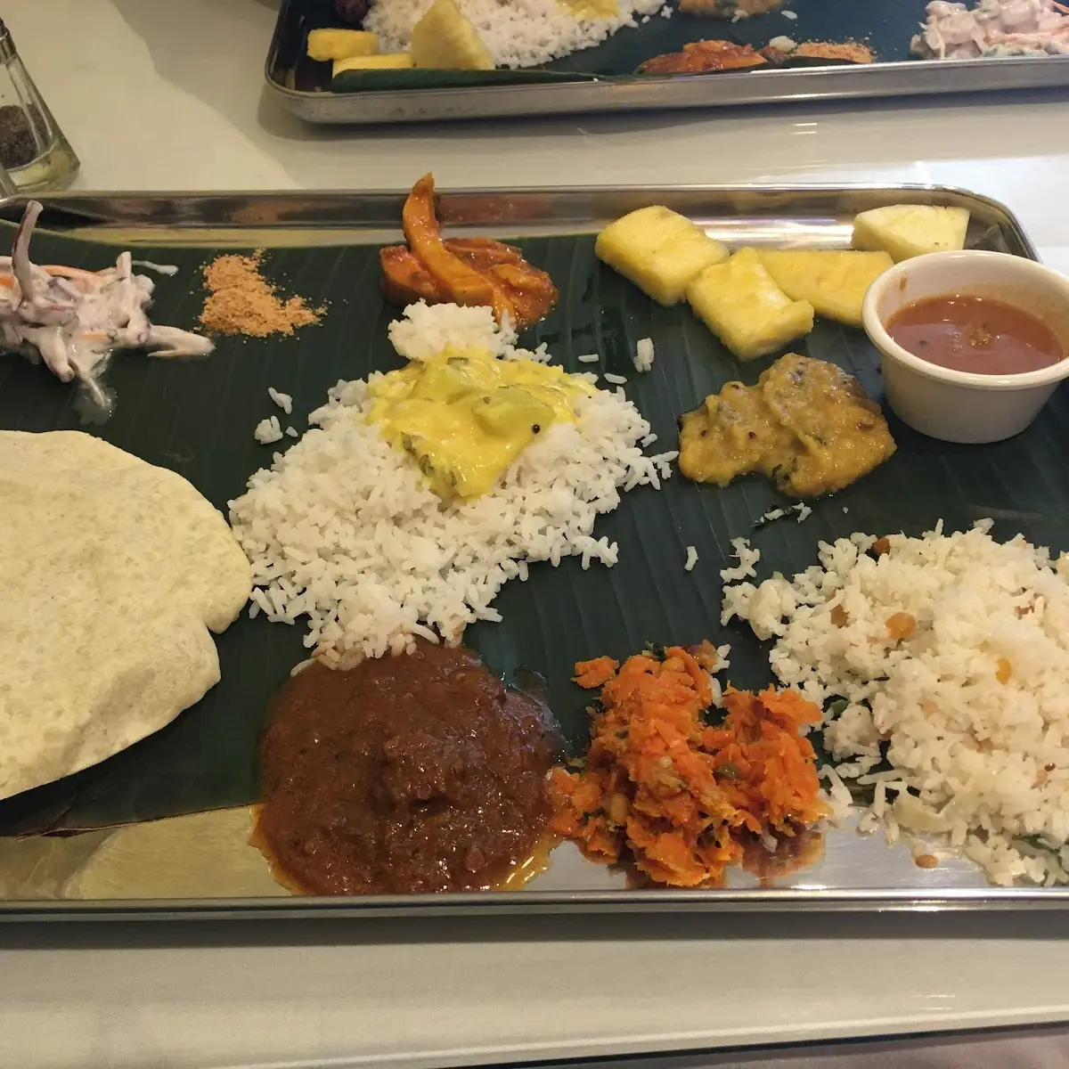 South Indian Veg Thali