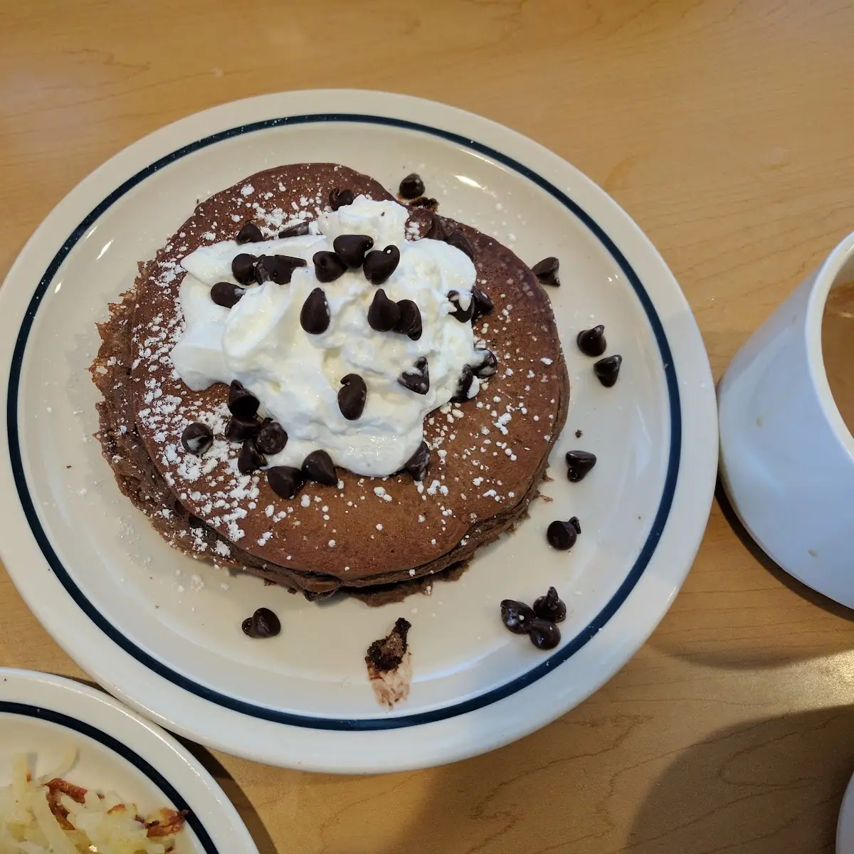 Chocolate Chip Pancakes