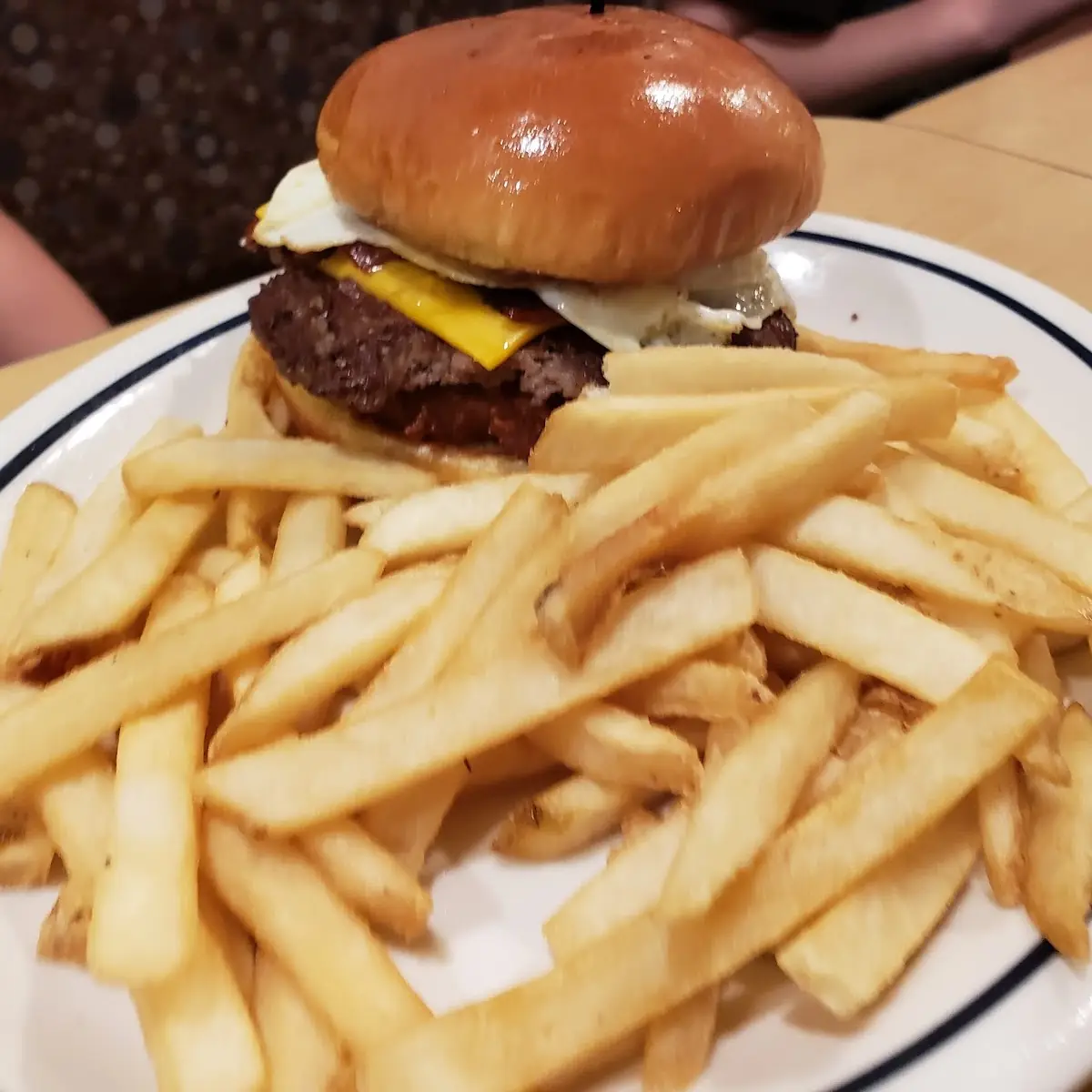 Monster Cheese Burger
