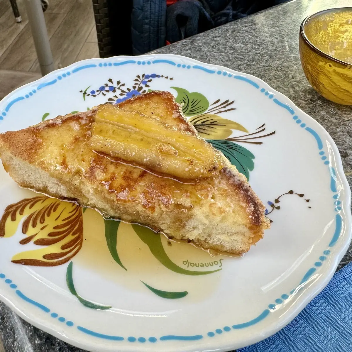 Banana French Toast