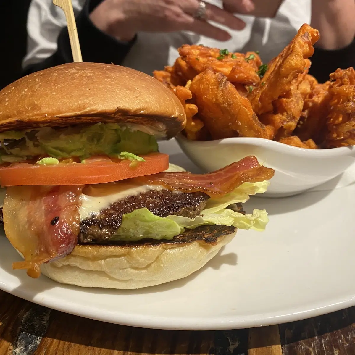 Avocado & Bacon Burger