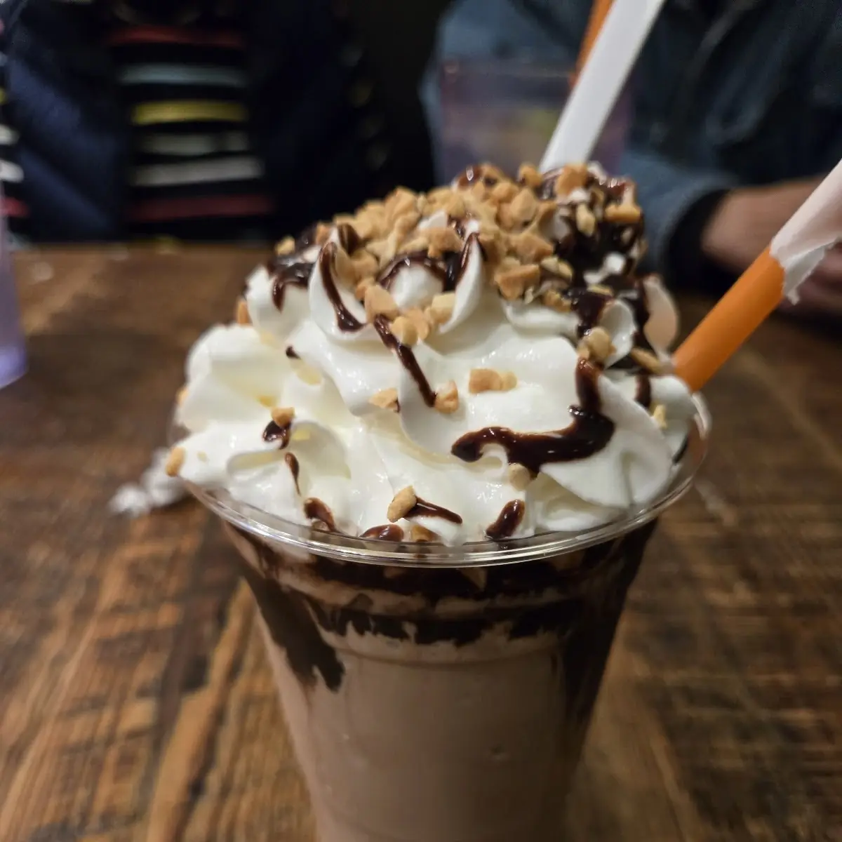 Peanut Butter Chocolate Milkshake