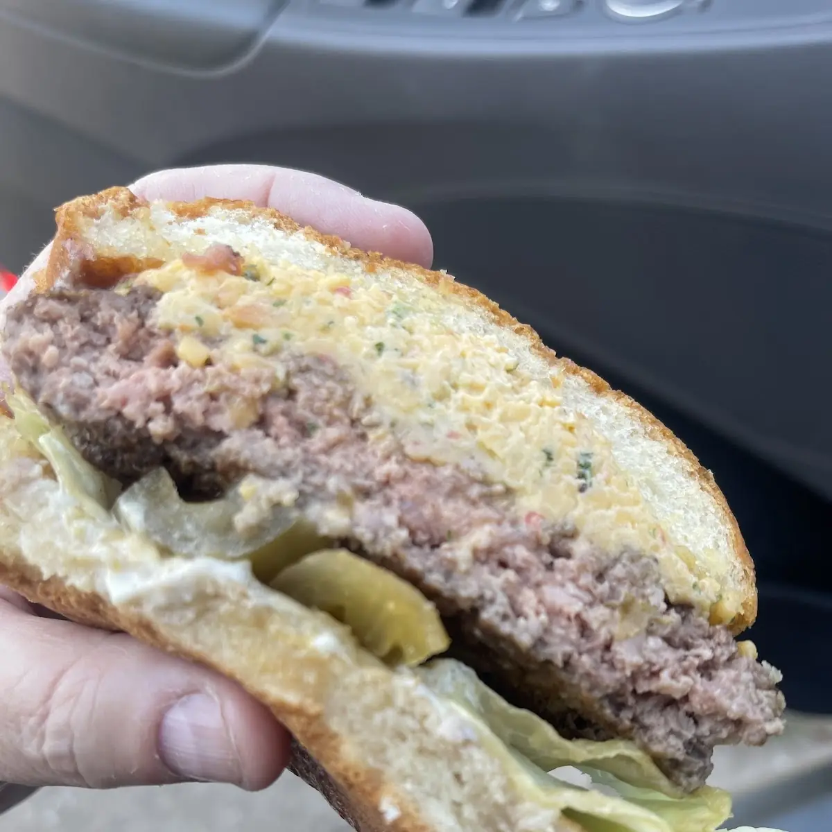 Pimento Cheese Burger