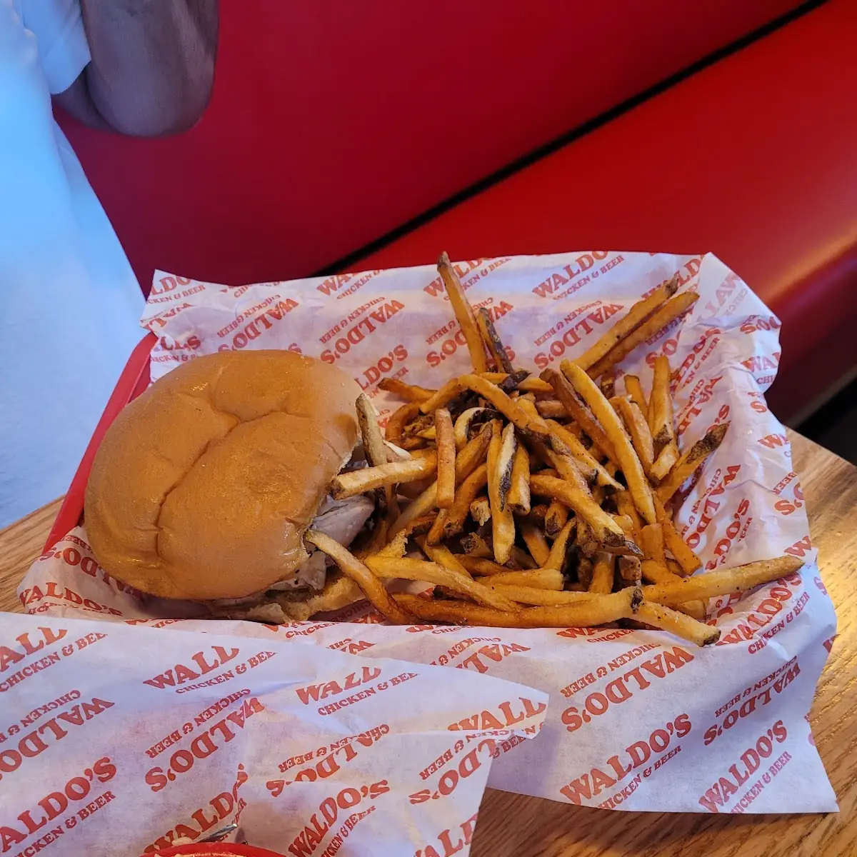 Chicken Tender Sandwhich