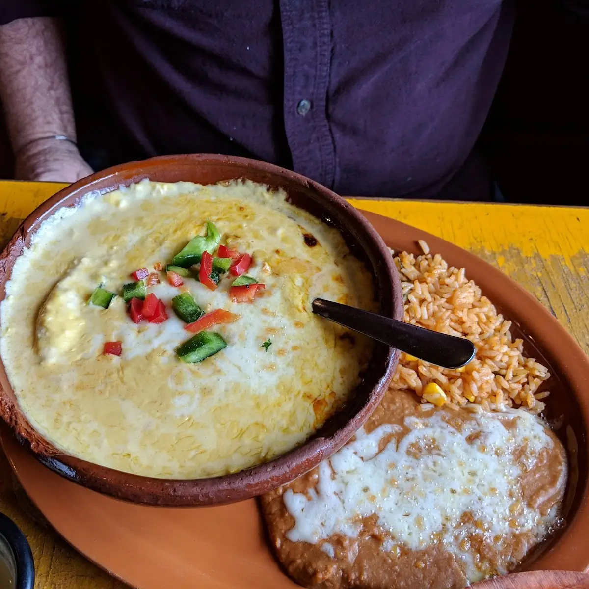 Queso Fundido