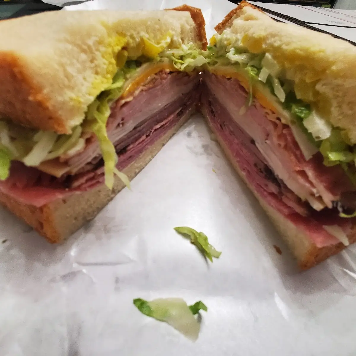 Turkey Bacon Avocado