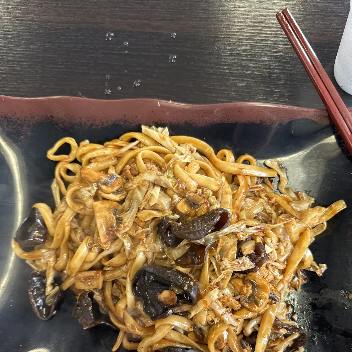 Noodle with Soy Bean Paste