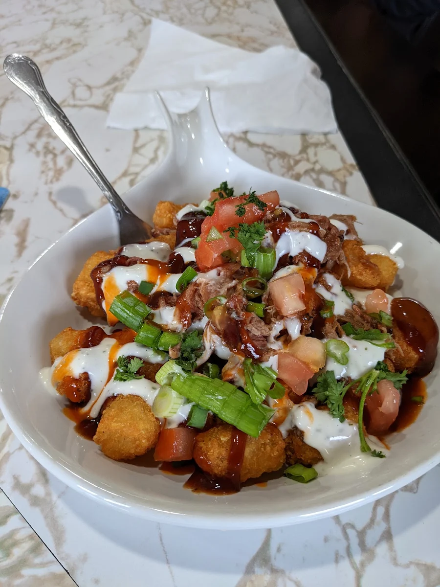 Pulled Pork Cheese Curds