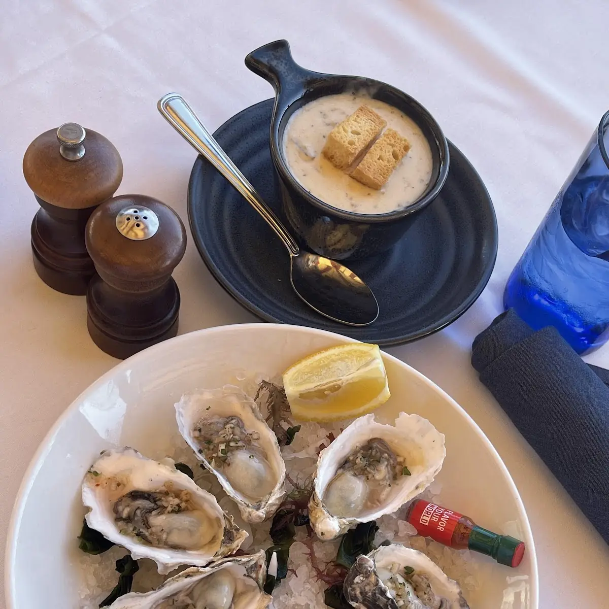 Half Dozen Oysters