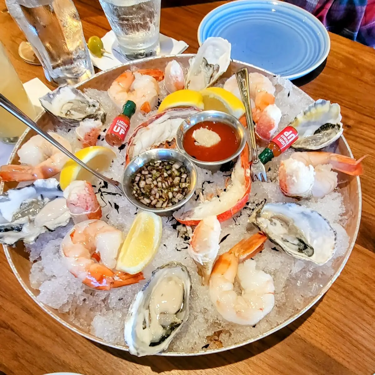 Seafood Tower