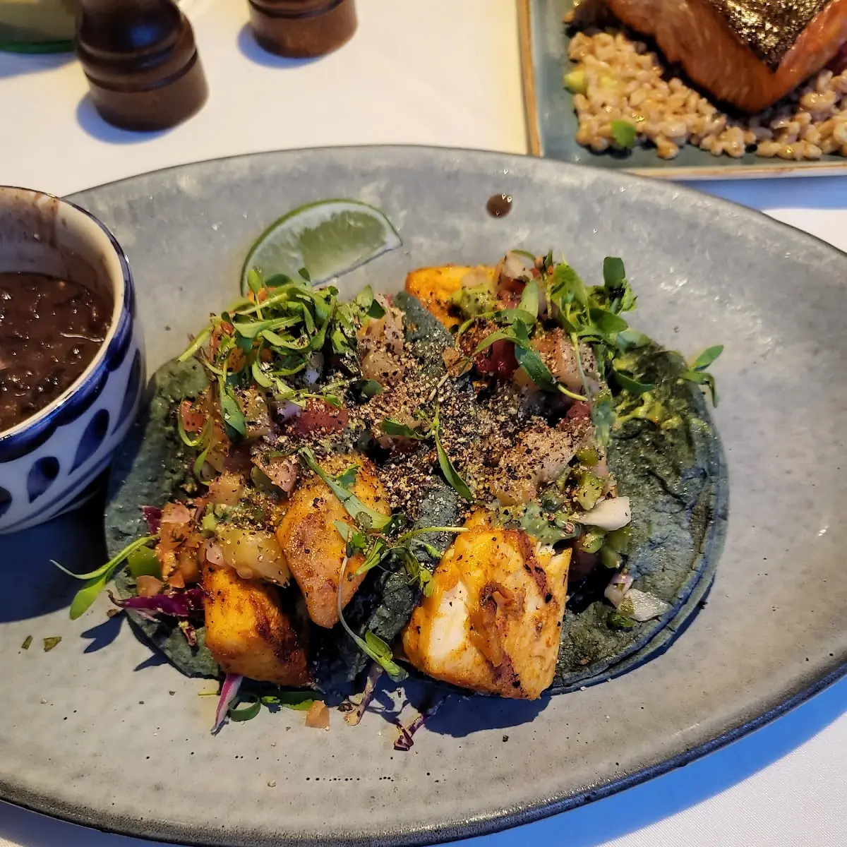 Swordfish Tacos