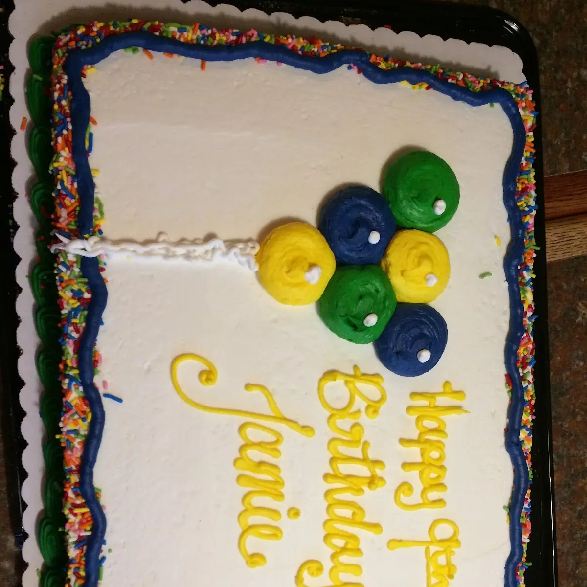 Birthday Cake