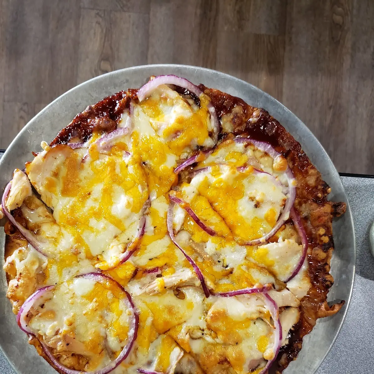 BBQ Chicken Pizza