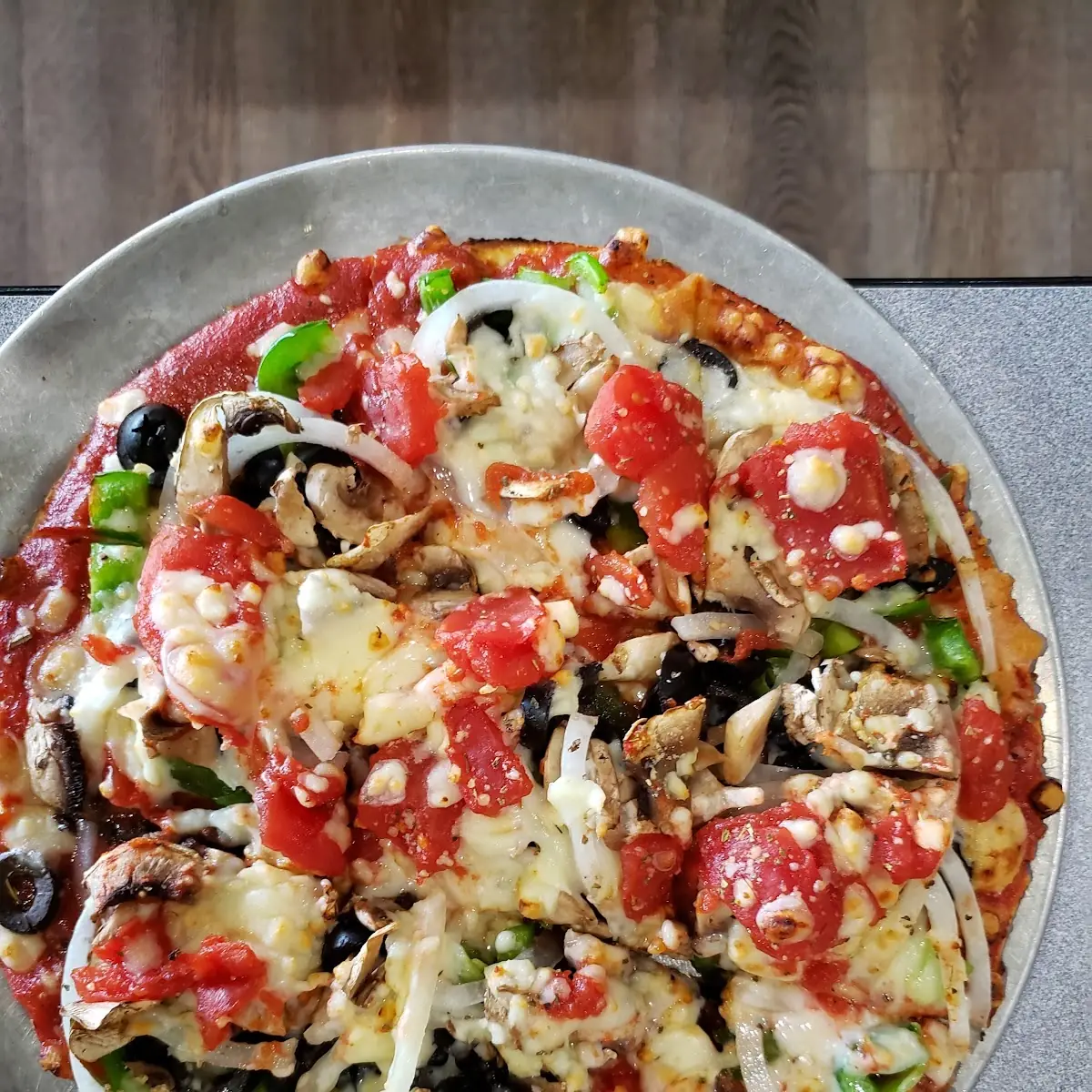 Veggie Pizza