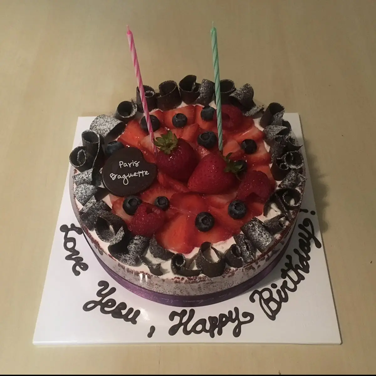Birthday Cake