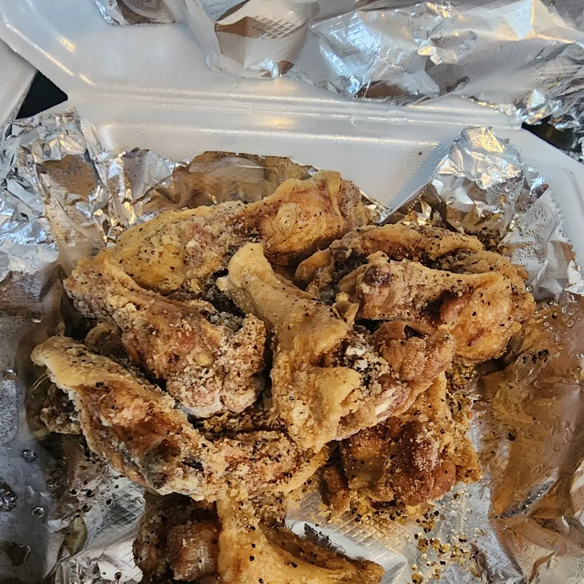 Lemon Pepper Wings