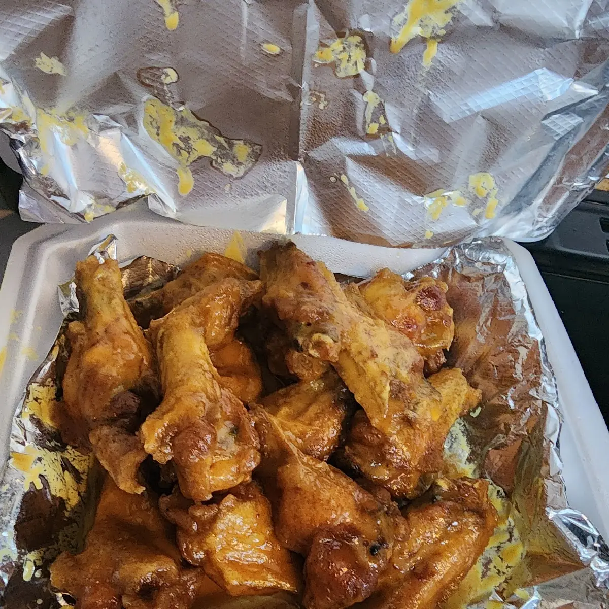 Sauced Wings