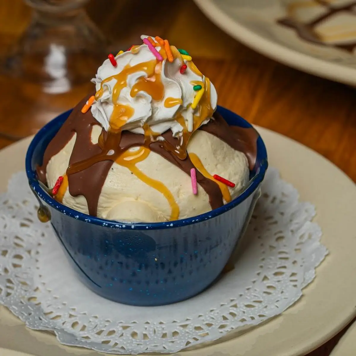 Fried Ice Cream