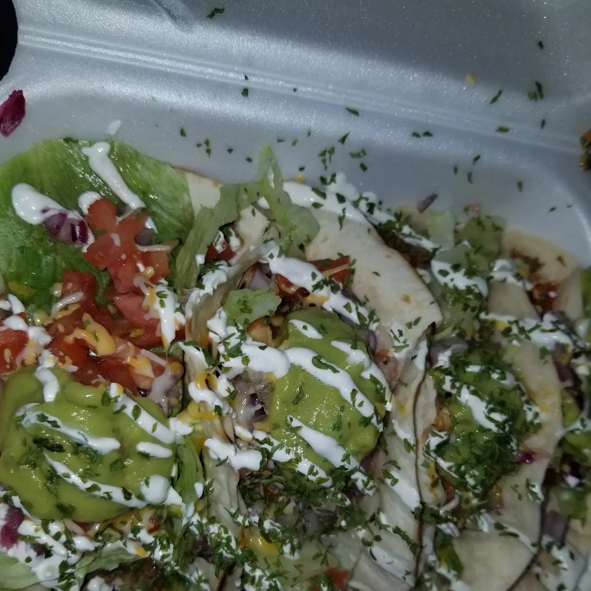 Meat Tacos