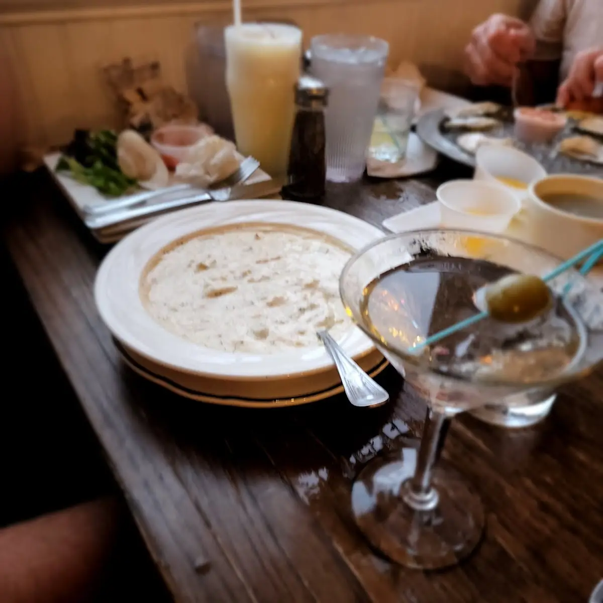 Clam Chowder Cup