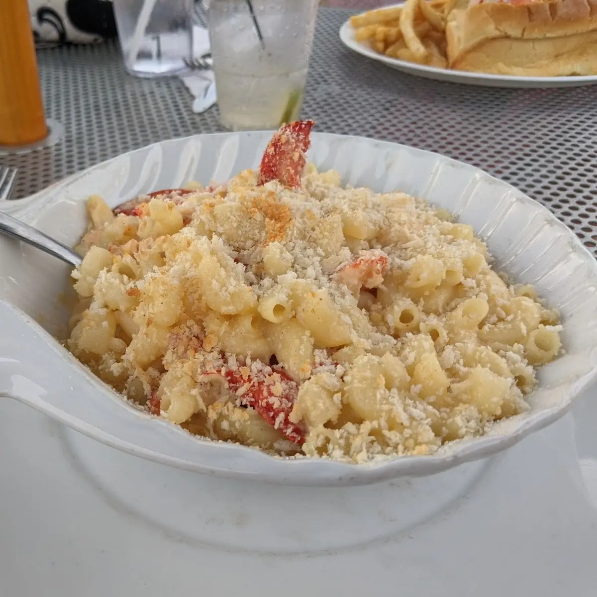 Lobster Mac N Cheese