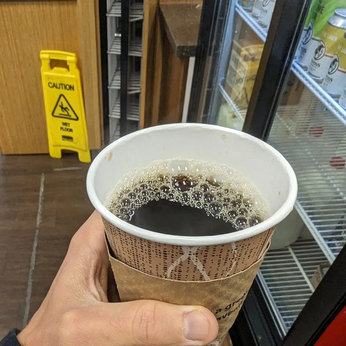 Coffee, Raven's Bar + Grill