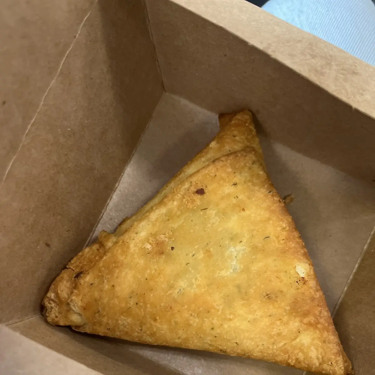 Veggie Samosa, Raven's Bar + Grill