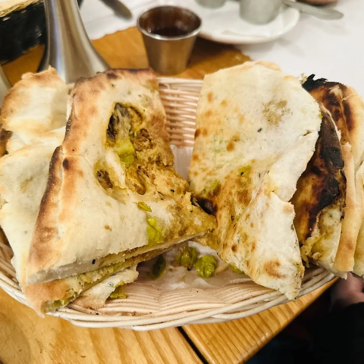 Keema Naan