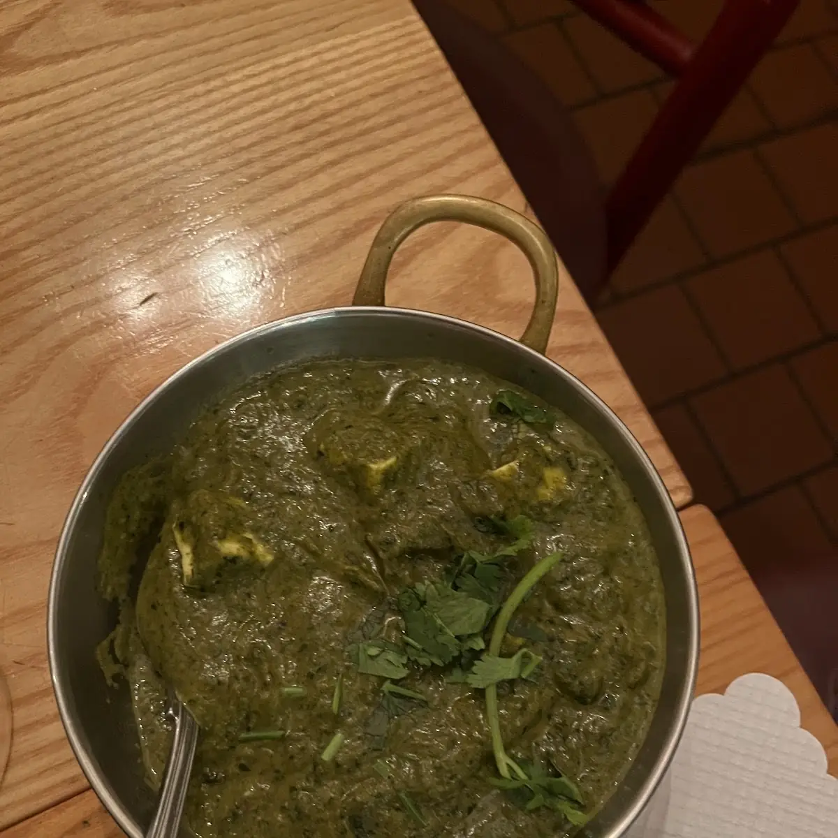 Palak Paneer