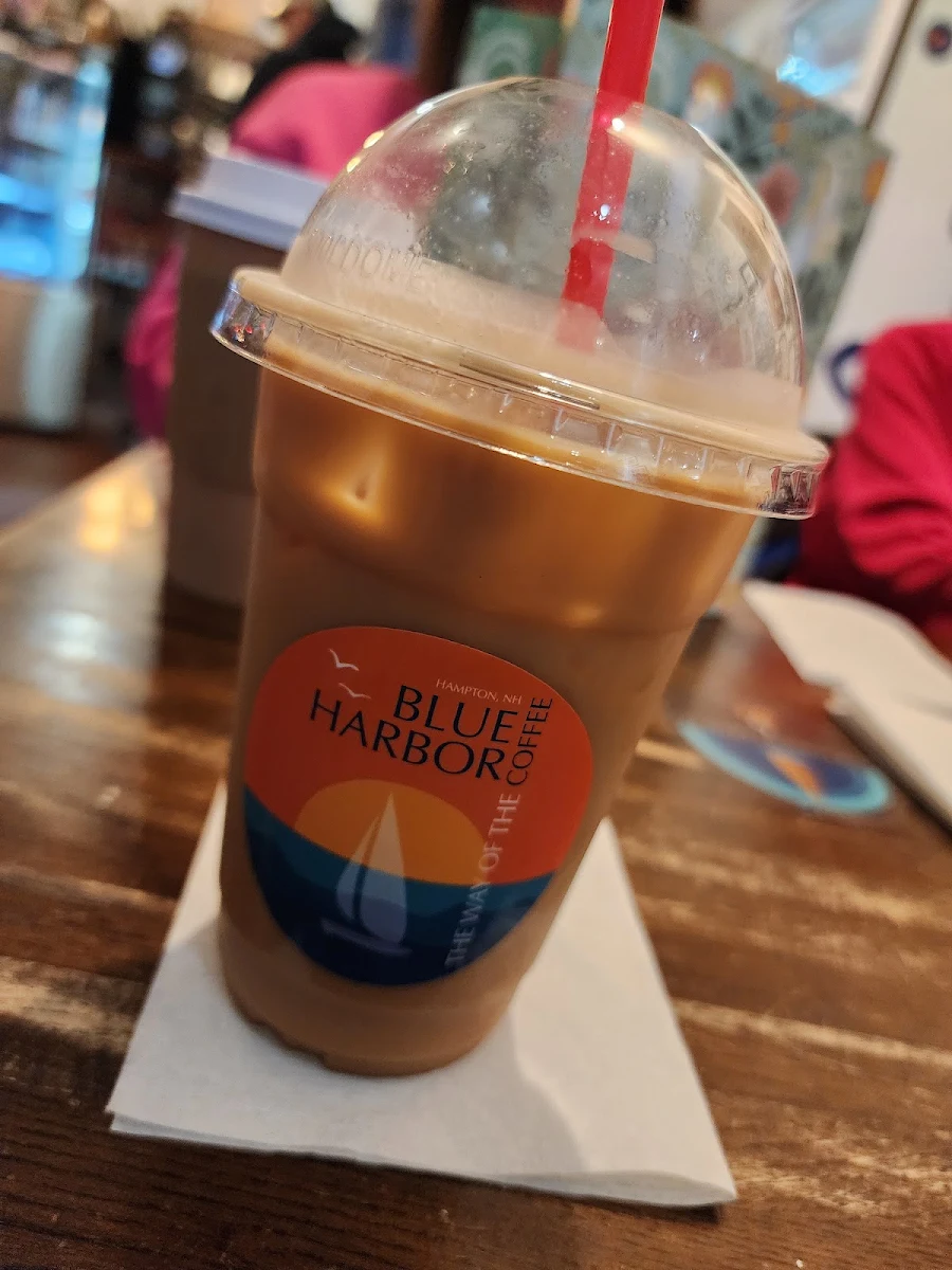 Brown Sugar Iced Latte
