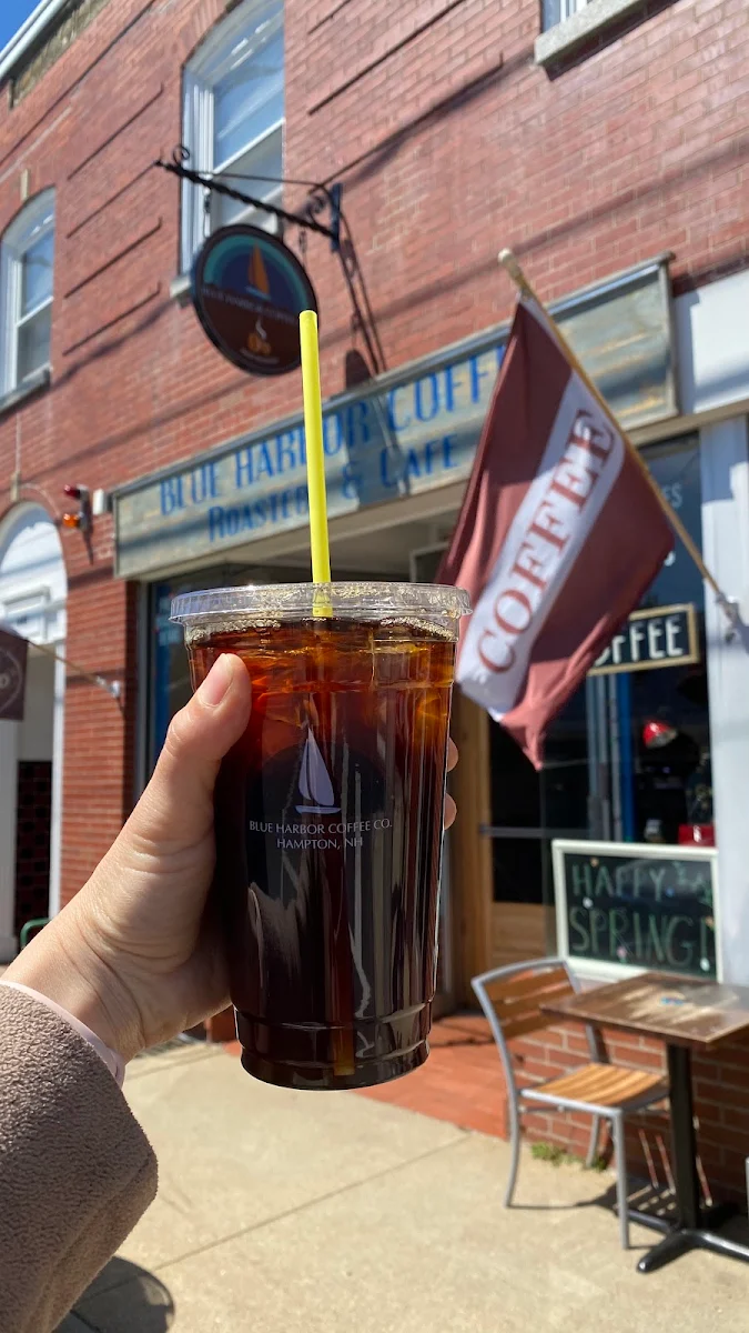 Iced Americano