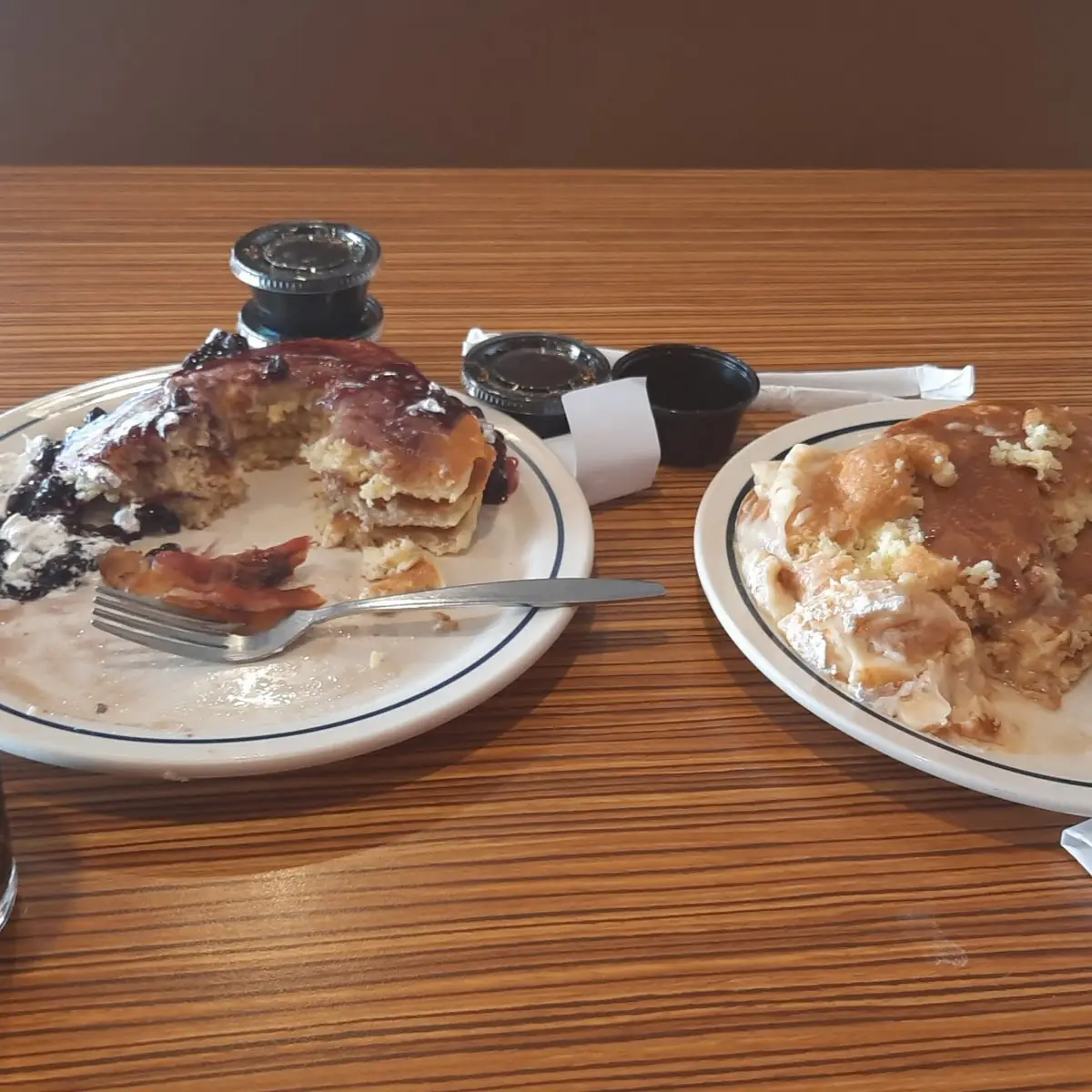 Cheese Cake and the Creme Brulee
