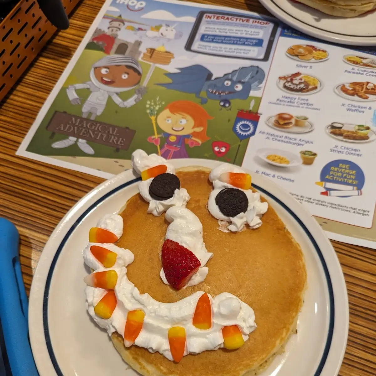 Funny Face Pancake