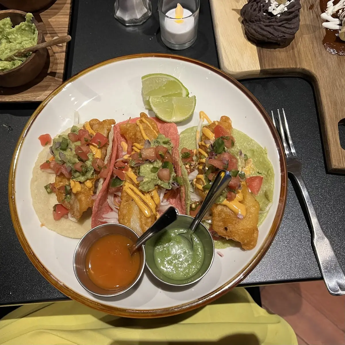 Fish Tacos