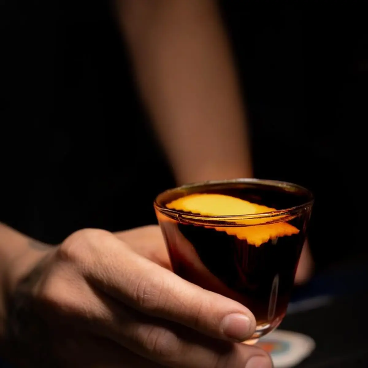 Fuego Old Fashion
