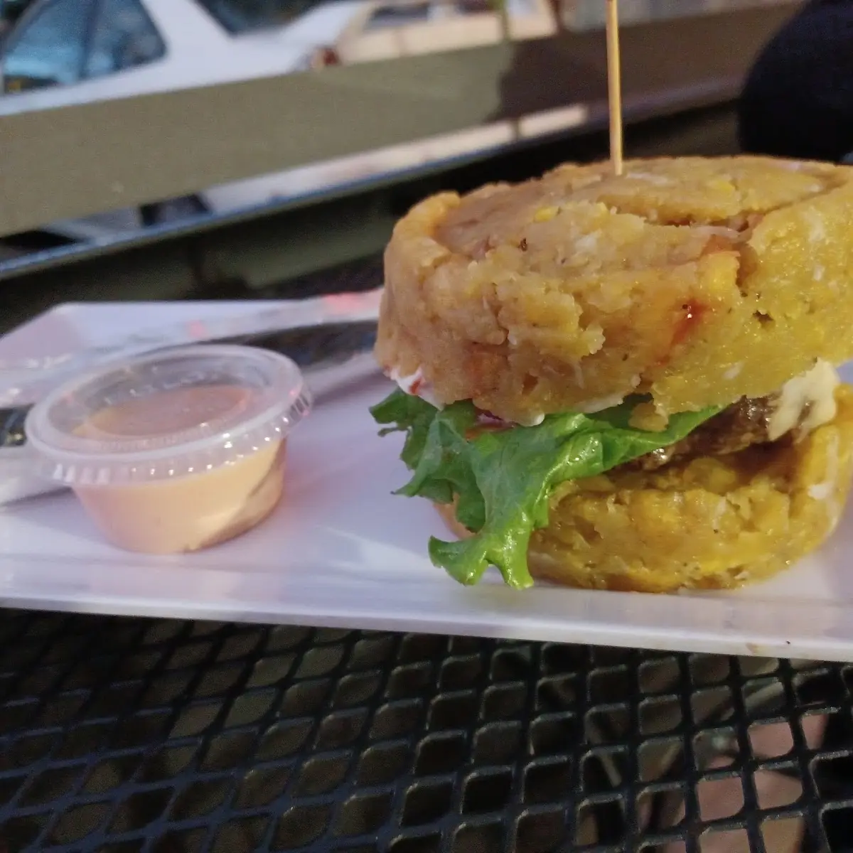 Mofongo Burger