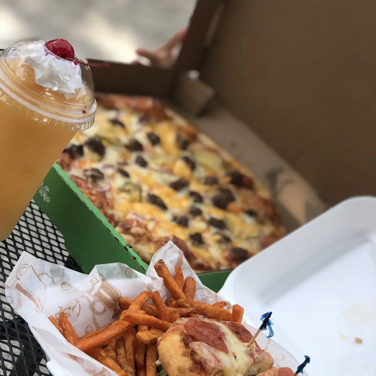 Sweet Potatoes Fries