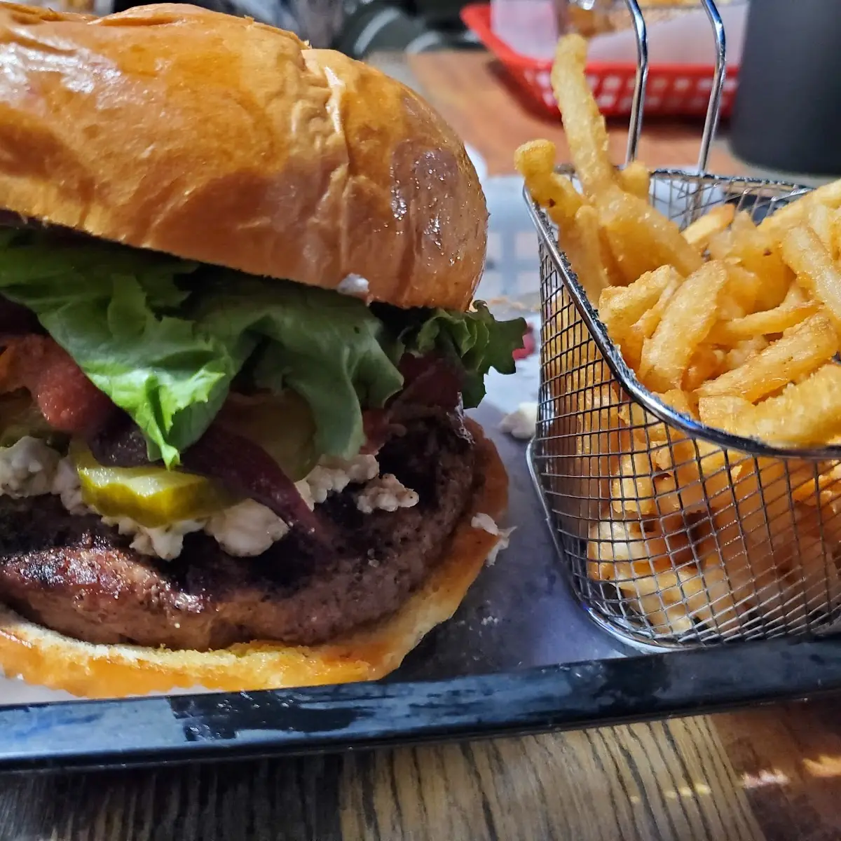 Blue Cheese Burger